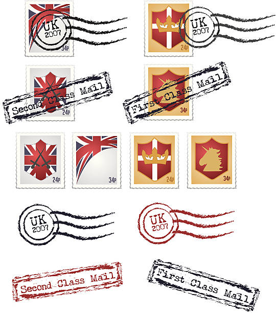 ilustraciones, imágenes clip art, dibujos animados e iconos de stock de british de envío - insignia british flag coat of arms uk