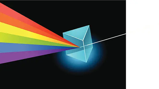 Vector illustration of Prism