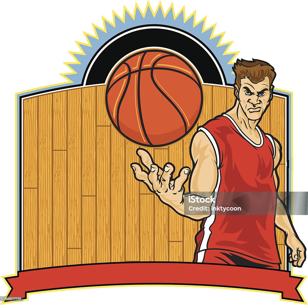 Basket Attitude&nbsp;! - clipart vectoriel de Basket-ball libre de droits