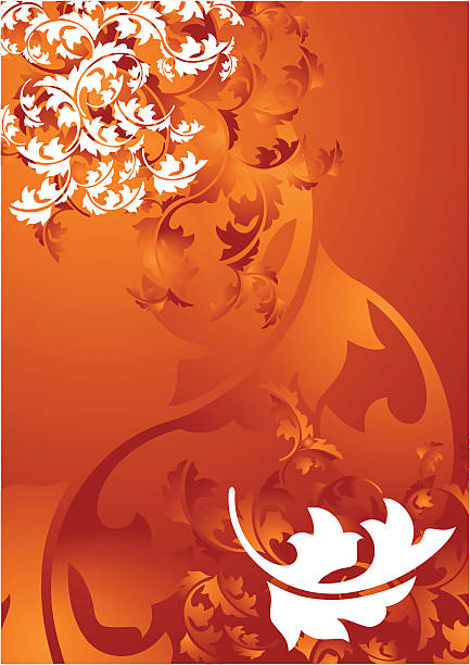 more autumn leaves vector art illustration