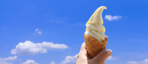 istock Soft and creamy white milk ice cream 1650773388