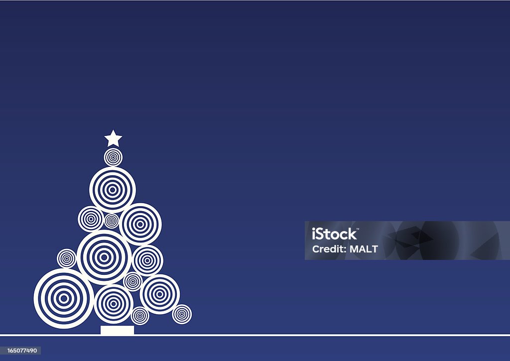 Christmas Weihnachtsbaum - Lizenzfrei Baum Vektorgrafik