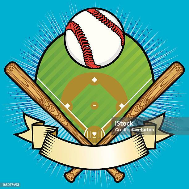 Пакет Услуг Baseball Ii — стоковая векторная графика и другие изображения на тему Бейсбольное поле - Бейсбольное поле, All Star Game, Infield