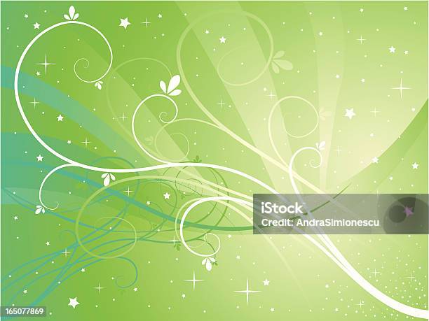 Vector Stock Background Simple Spring Spring Background Stock Illustration - Download Image Now - Abstract ...