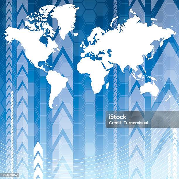 Global Progresso - Immagini vettoriali stock e altre immagini di Affari - Affari, Affari internazionali, Africa