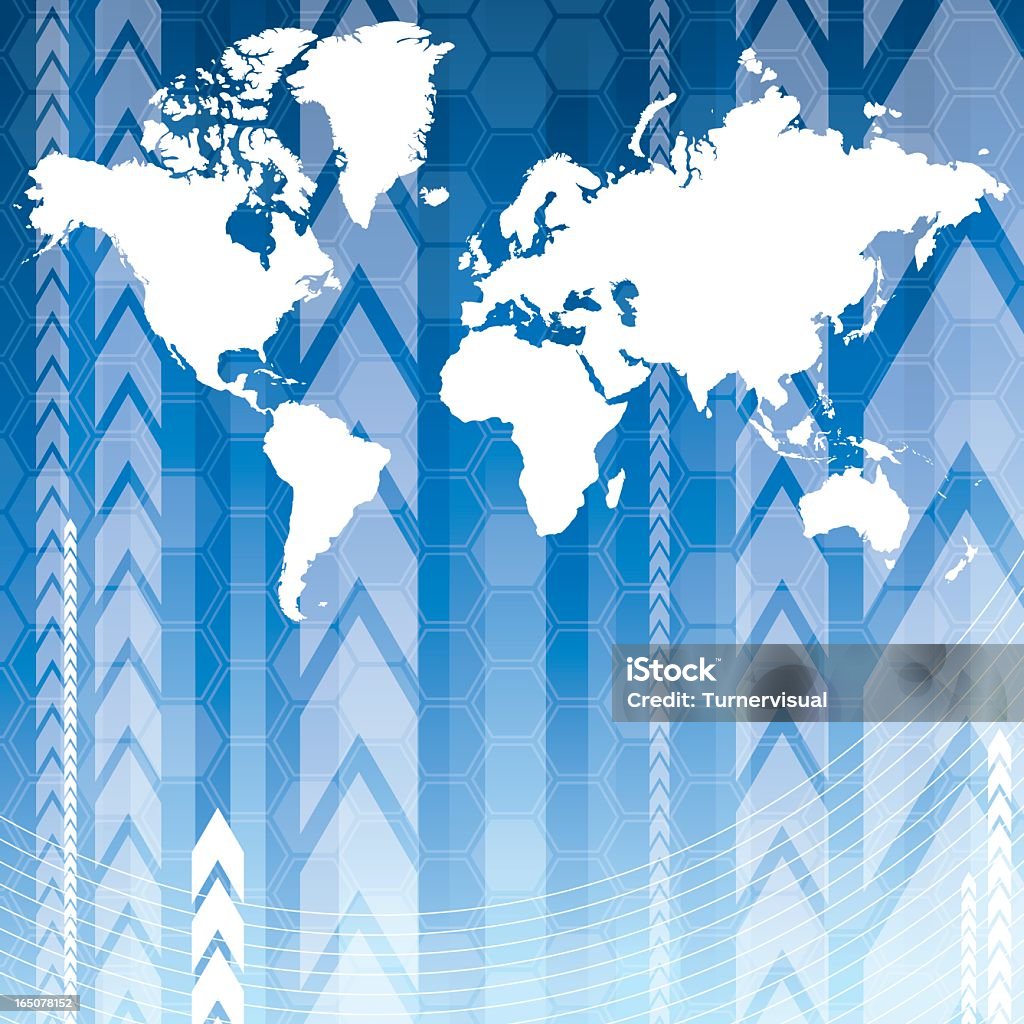 Глобальный прогресса - Векторная графика Абстрактный роялти-�фри