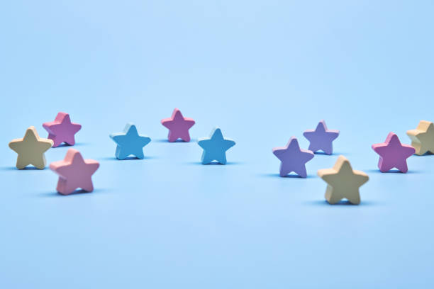 istock Multicolor wooden stars shapes 1650782901