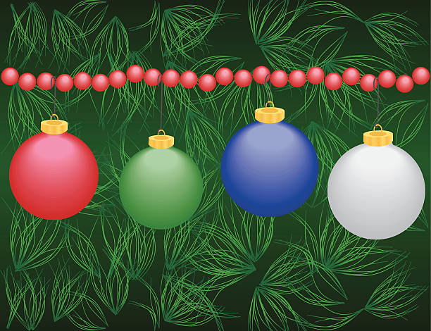 Christmas Background vector art illustration