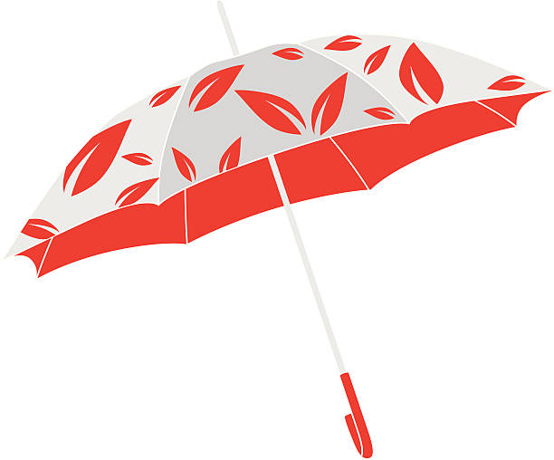 Regenschirm – Vektorgrafik