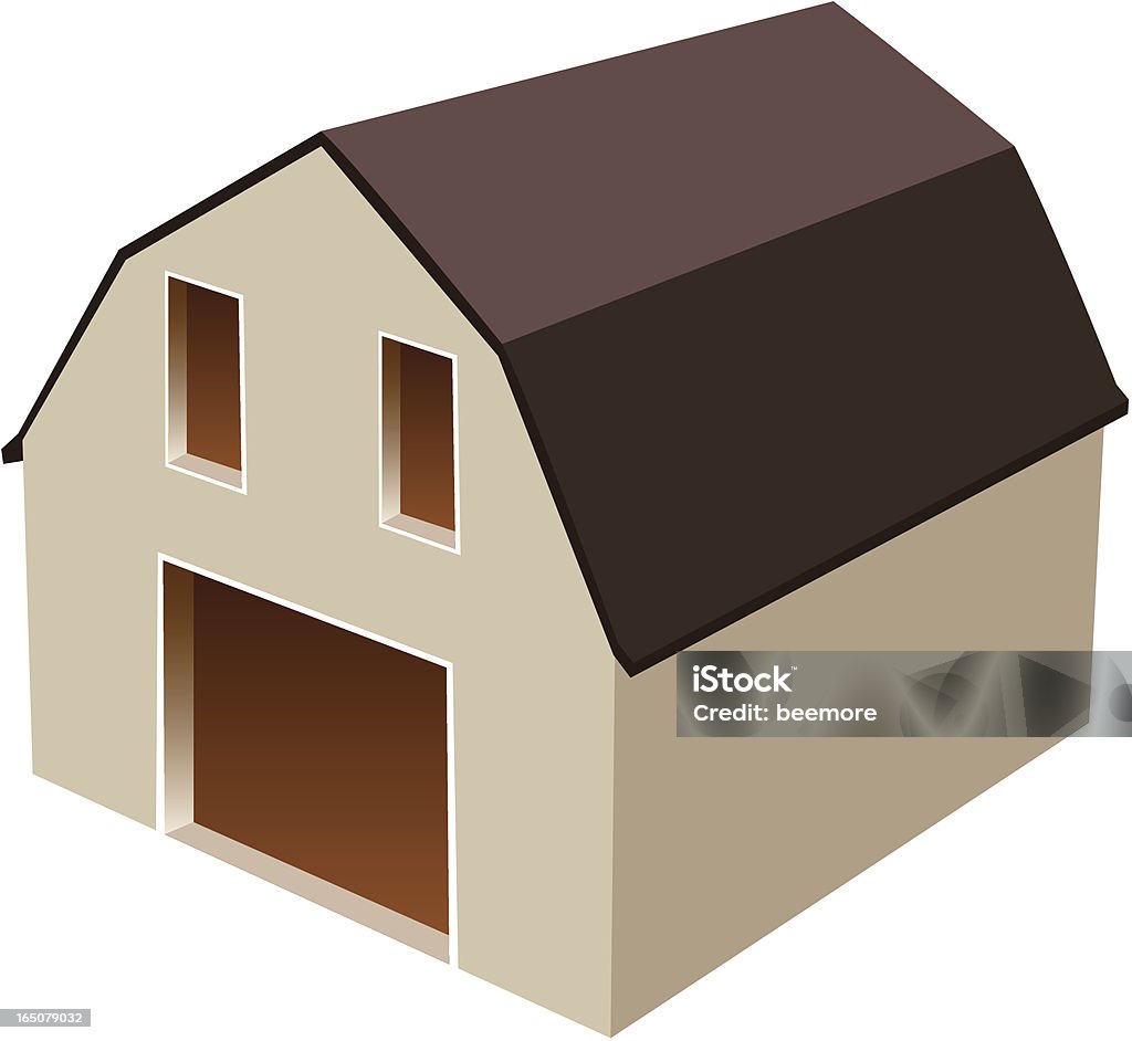 Icono de la casa - arte vectorial de Arquitectura libre de derechos