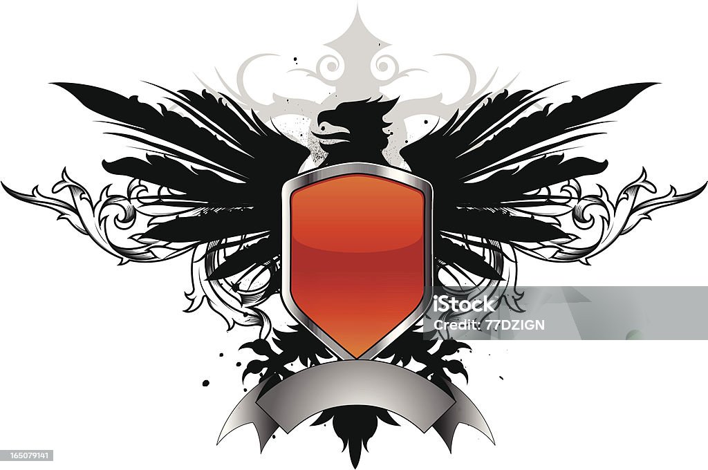 griffin emblema - Royalty-free Animal arte vetorial