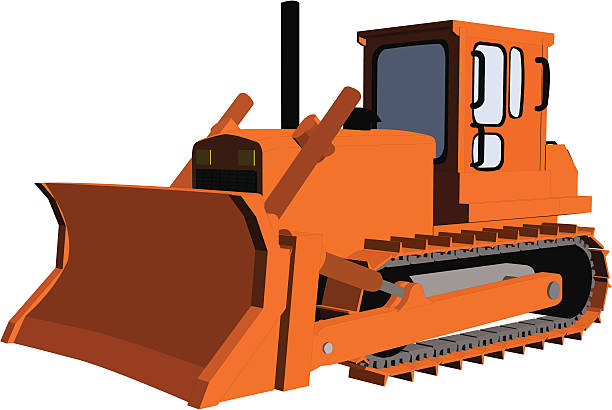 ブルドーザー - bulldozer点のイラスト素材／クリップアート素材／マンガ素材／アイコン素材