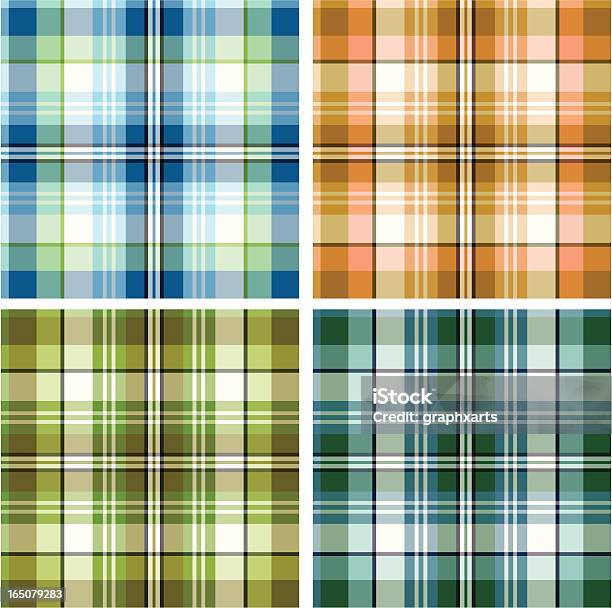 Ilustración de Baile Tartan y más Vectores Libres de Derechos de A cuadros - A cuadros, Arte, Arte cultura y espectáculos