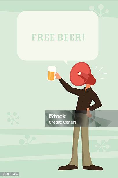Бесплатное Пиво — стоковая векторная графика и другие изображения на тему Алкоголь - напиток - Алкоголь - напиток, Векторная графика, Весёлый