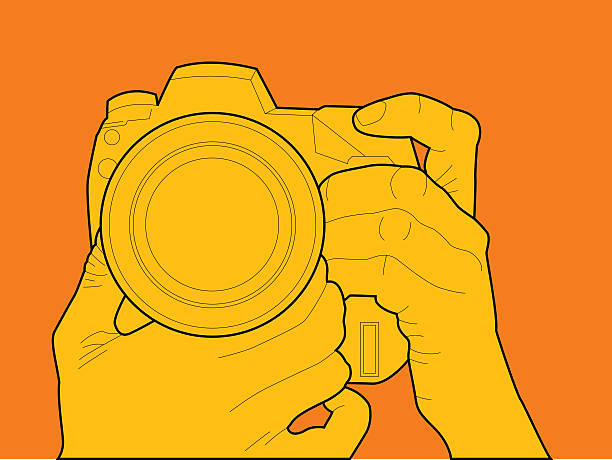 Security Camera Grabbing 40+ Hand Grabbing Camera Stock Illustrations, Royalty-Free Vector ...