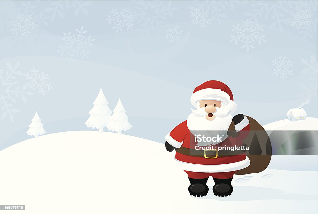 Santa's Kollektionen – inkl. jpeg - Lizenzfrei Anhöhe Vektorgrafik