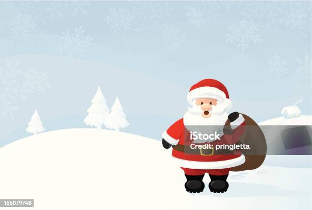 Santas Kollektionen Inkl Jpeg Stock Vektor Art und mehr Bilder von Anhöhe - Anhöhe, Festliches Ereignis, Illustration