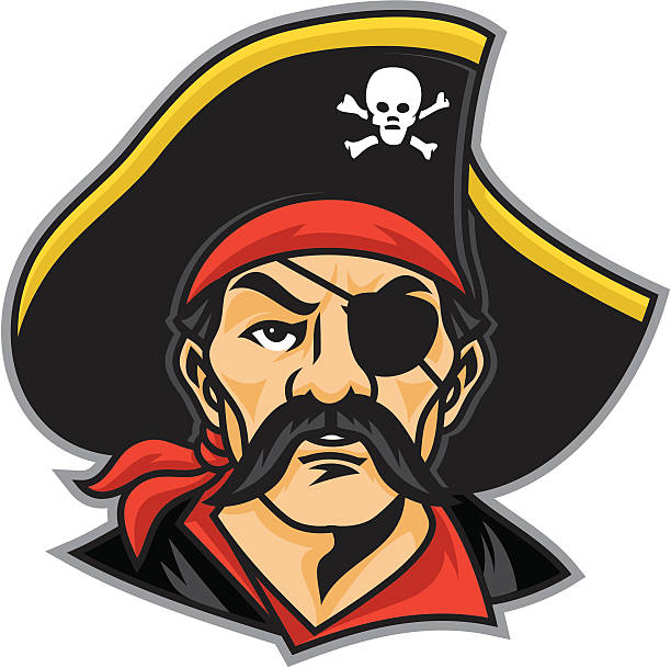 Pirat Robi Ar 5.700+ Pirate Mascot Ilustraciones de Stock, gráficos vectoriales ...