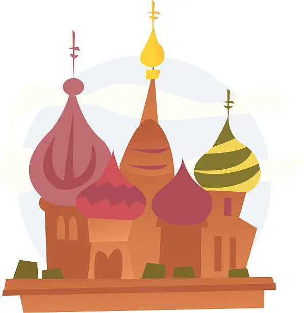 Vector illustration of Kremlin