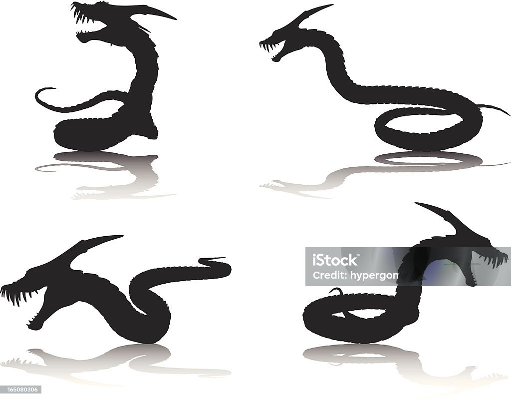 Halloween Creature File types included are ai, eps, jpg, and svg. Animal stock vector