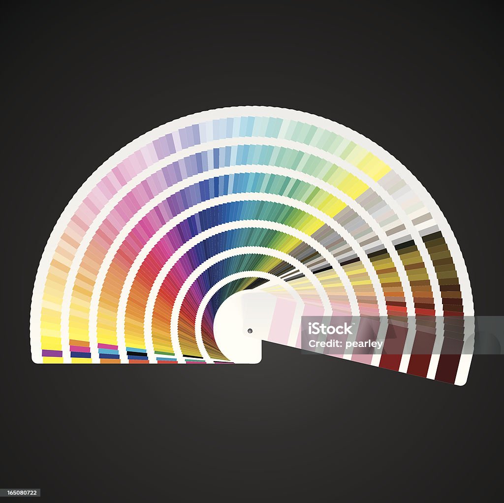 Pantone Color Swatch Book Stock Illustration - Download Image Now -  Abstract, Art, Arts Culture and Entertainment - iStock