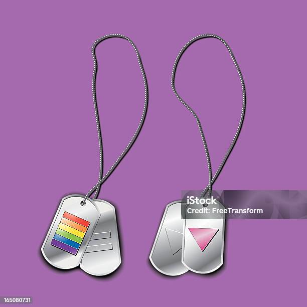 Medagliette Gay Pride - Immagini vettoriali stock e altre immagini di Forze armate - Forze armate, Vettoriale, Arcobaleno