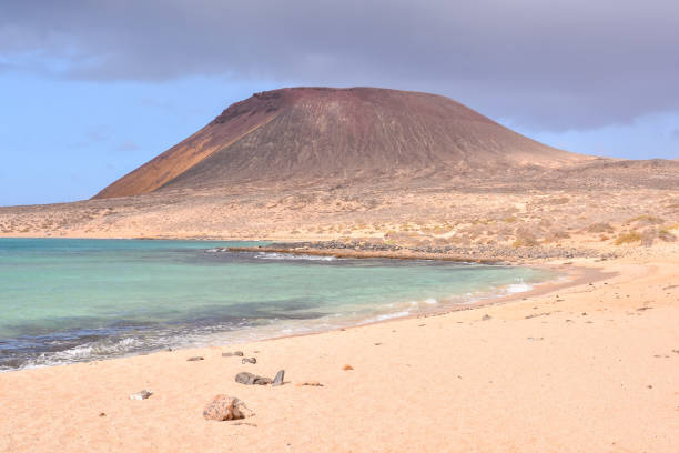 istock Landscape in Tropical Volcanic Canary Islands Spain 1650807416