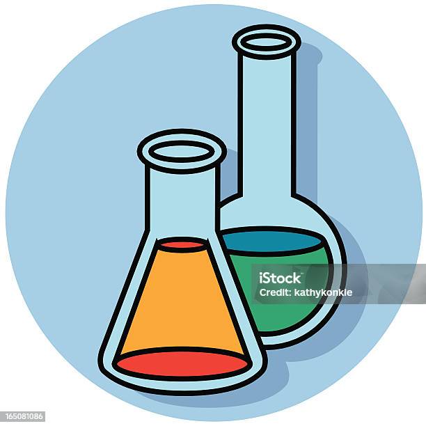 플래스크 전용 아이콘 0명에 대한 스톡 벡터 아트 및 기타 이미지 - 0명, 과학, 과학 실험