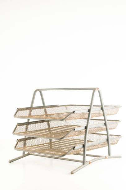 istock Close-up of paper shelf holder 1650811455