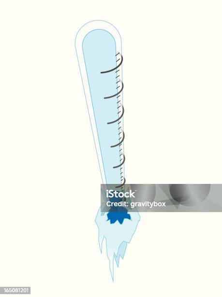 Fredda Termometro - Immagini vettoriali stock e altre immagini di Criobiologia - Criobiologia, Freddo, Inverno