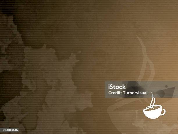 Café Background Horizontal Stock Illustration - Download Image Now - Backgrounds, Coffee - Drink, Alcohol - Drink