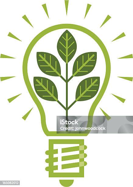 녹색 에너지 바이오매스에 대한 스톡 벡터 아트 및 기타 이미지 - 바이오매스, 아이디어, 전구