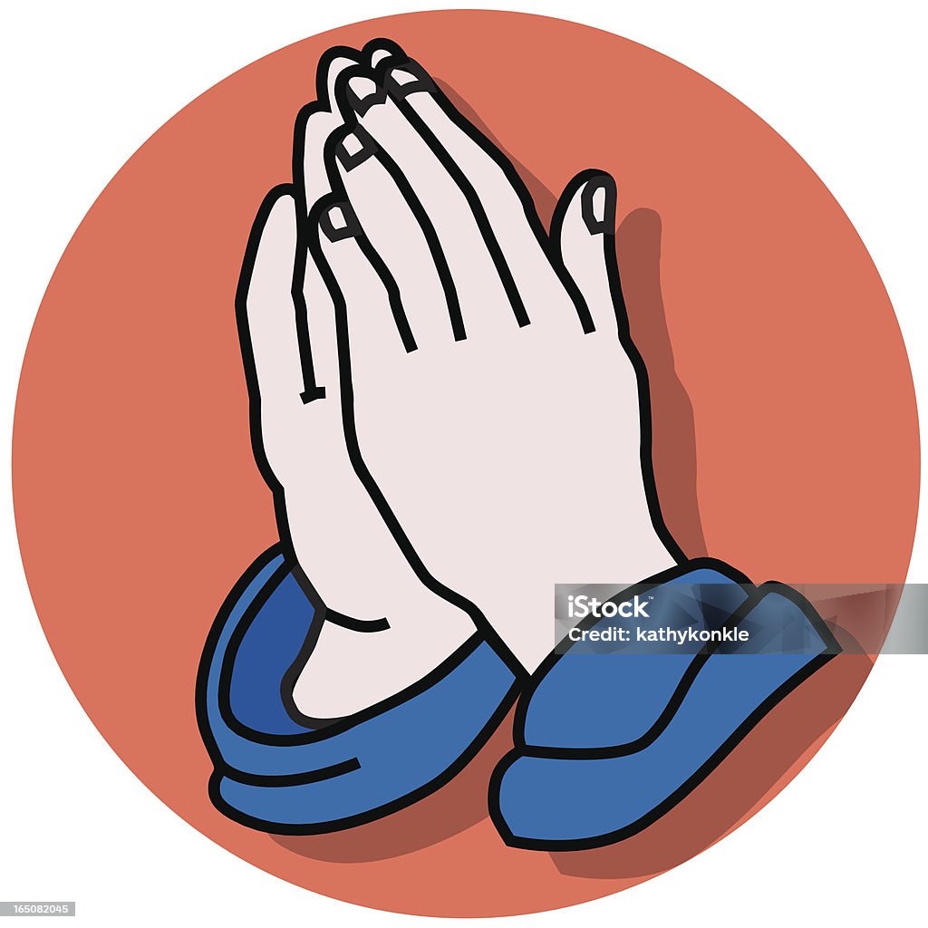 Biểu Tượng Bàn Tay Cầu Nguyện Hình minh họa Sẵn có - Tải xuống ...