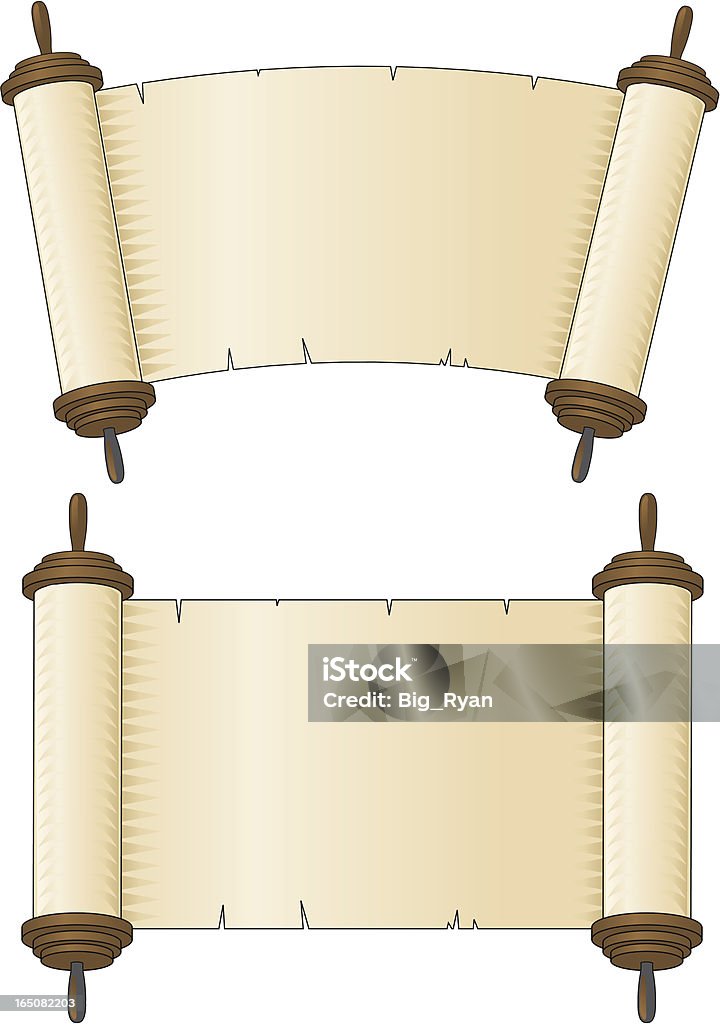 Святая Свиток - Векторная графика Тора роялти-фри