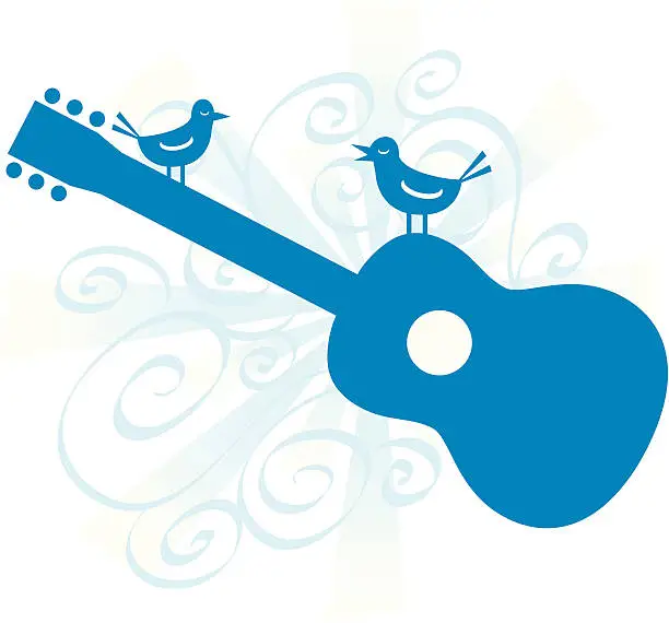 Vector illustration of PEACE MUSIC
