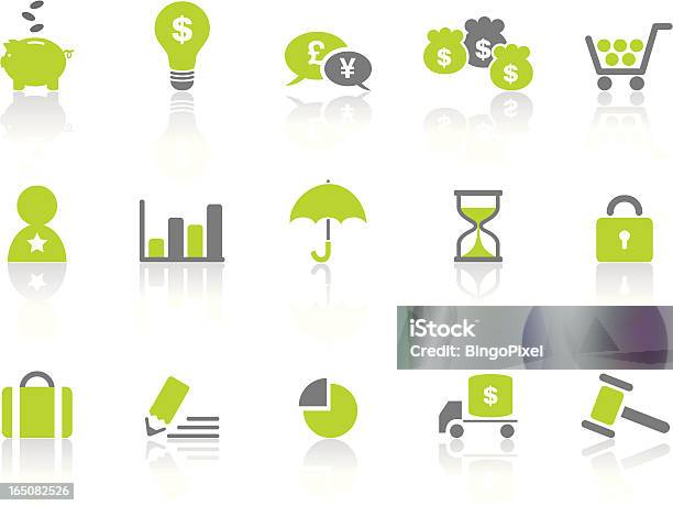 Business Shopping Simboli Eco - Immagini vettoriali stock e altre immagini di E-Mail - E-Mail, A forma di stella, Affari