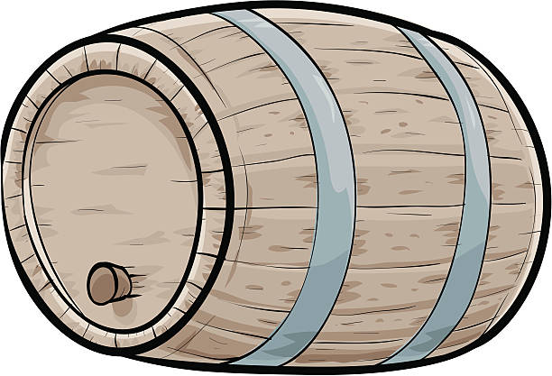 オークバレル - oak barrel点のイラスト素材／クリップアート素材／マンガ素材／アイコン素材