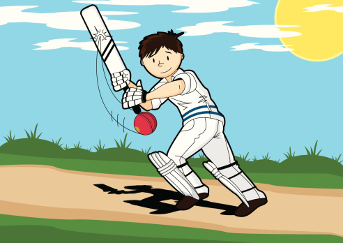 Free download of cricket ball animation vector graphics and illustrations