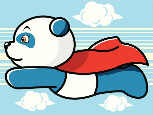 210+ Smart Panda Illustrations - iStock