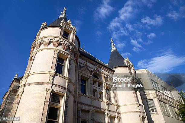 Spokane County Courthouse - Fotografie stock e altre immagini di Ambientazione esterna - Ambientazione esterna, Architettura, Caratteristica architettonica