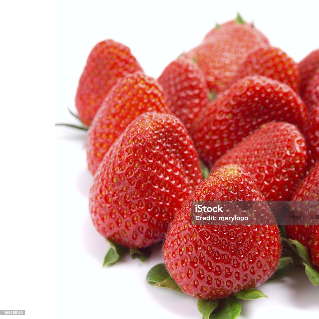 Fragole fresche - Foto stock royalty-free di Alimentazione sana