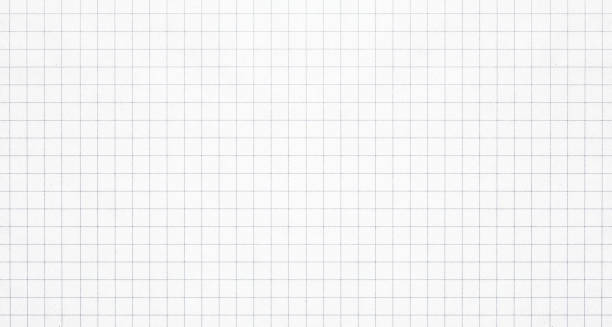 istock white sheet of paper background, checkered exercise book 1650854841