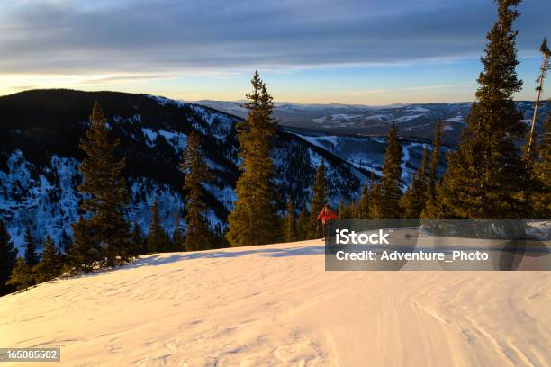 Photo libre de droit de Pratique Du Ski Dans Larrièrepays banque d'images et plus d'images libres de droit de Activité de loisirs - Activité de loisirs, Activité physique, Adulte