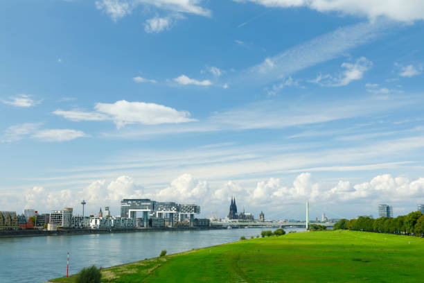 istock Rheinauhafen and Cologne Cathedral 1650855823