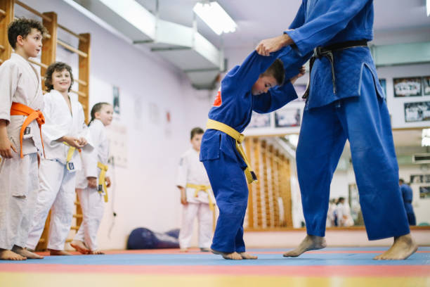 istock martial arts training at the dojo 1650857256