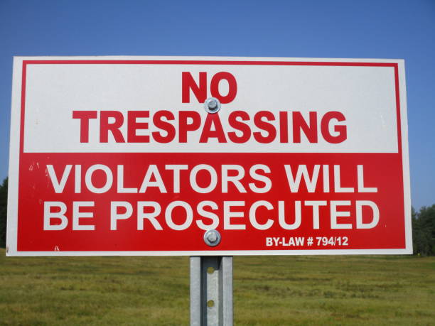 istock No Trespassing Sign 1650857388