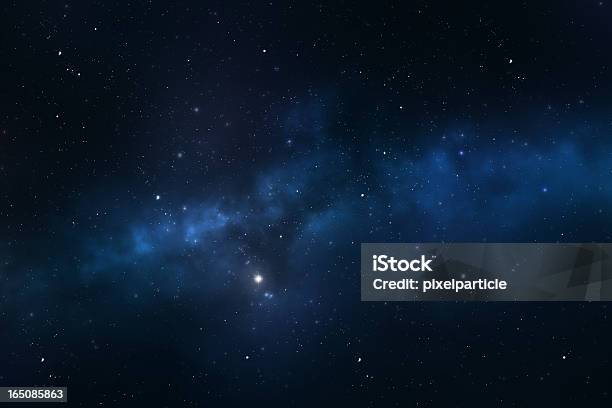 Fondo Del Espacio Estrellas Universe Galaxy Y Nebulosa Foto de stock y más banco de imágenes de Agujero