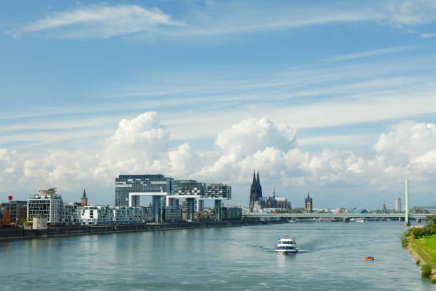 istock Rheinauhafen and Cologne Cathedral 1650859079