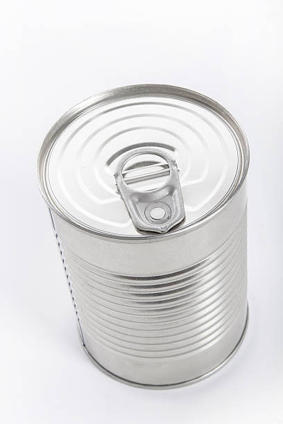 boîte de conserve - can canned food container cylinder photos et images de collection