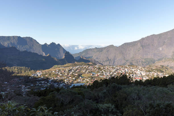 istock The landscape of Cilaos cirque 1650870007